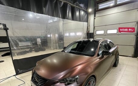 Lexus IS III, 2014 год, 2 600 000 рублей, 21 фотография