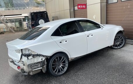 Lexus IS III, 2014 год, 2 600 000 рублей, 27 фотография