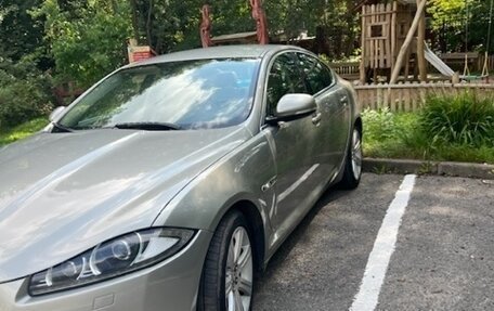Jaguar XF I рестайлинг, 2012 год, 1 350 000 рублей, 8 фотография