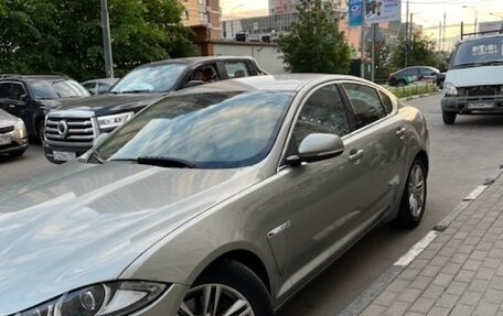 Jaguar XF I рестайлинг, 2012 год, 1 350 000 рублей, 14 фотография