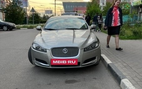 Jaguar XF I рестайлинг, 2012 год, 1 350 000 рублей, 16 фотография