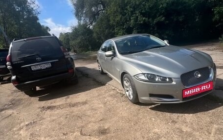 Jaguar XF I рестайлинг, 2012 год, 1 350 000 рублей, 11 фотография