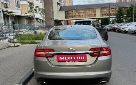 Jaguar XF I рестайлинг, 2012 год, 1 350 000 рублей, 15 фотография