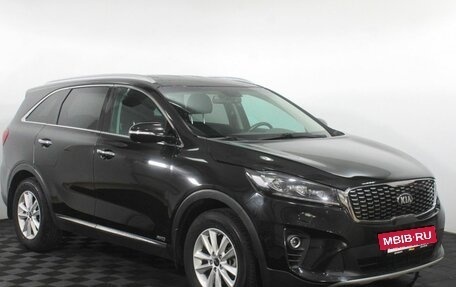 KIA Sorento III Prime рестайлинг, 2019 год, 2 625 000 рублей, 3 фотография