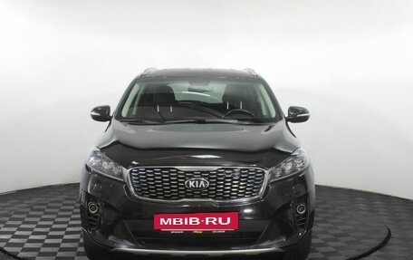 KIA Sorento III Prime рестайлинг, 2019 год, 2 625 000 рублей, 2 фотография