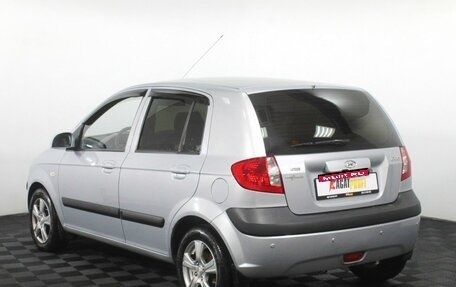Hyundai Getz I рестайлинг, 2008 год, 525 000 рублей, 8 фотография