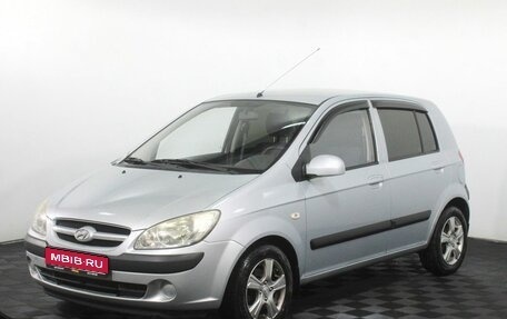 Hyundai Getz I рестайлинг, 2008 год, 525 000 рублей, 1 фотография