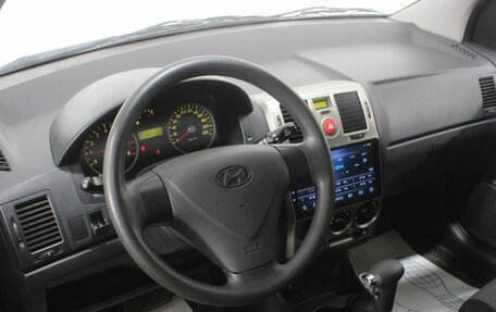 Hyundai Getz I рестайлинг, 2008 год, 525 000 рублей, 16 фотография