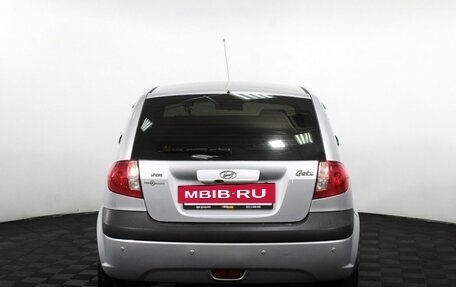 Hyundai Getz I рестайлинг, 2008 год, 525 000 рублей, 7 фотография