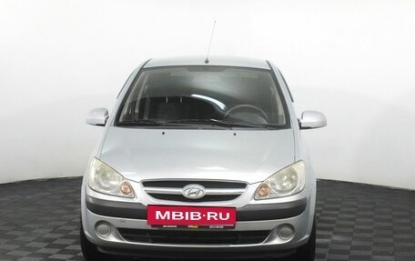 Hyundai Getz I рестайлинг, 2008 год, 525 000 рублей, 2 фотография