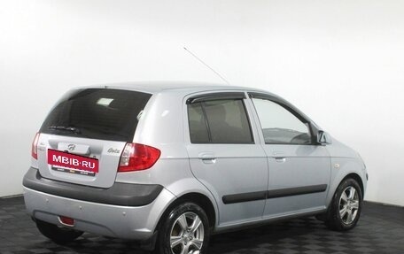 Hyundai Getz I рестайлинг, 2008 год, 525 000 рублей, 6 фотография