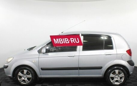 Hyundai Getz I рестайлинг, 2008 год, 525 000 рублей, 9 фотография