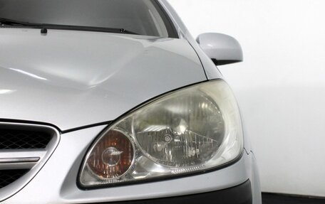 Hyundai Getz I рестайлинг, 2008 год, 525 000 рублей, 19 фотография