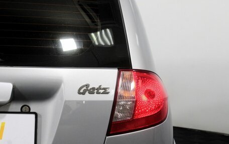 Hyundai Getz I рестайлинг, 2008 год, 525 000 рублей, 21 фотография