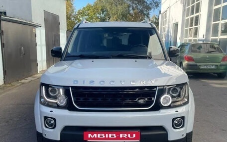 Land Rover Discovery IV, 2016 год, 7 100 000 рублей, 4 фотография