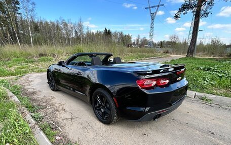 Chevrolet Camaro VI, 2019 год, 5 200 000 рублей, 7 фотография