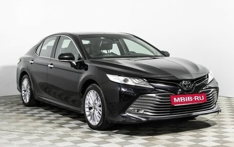 Toyota Camry, 2020 год, 2 879 898 рублей, 3 фотография