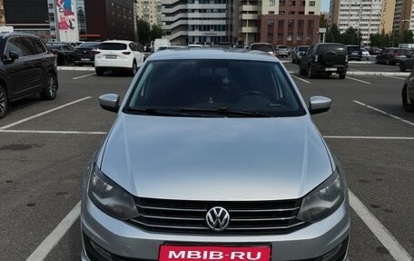 Volkswagen Polo VI (EU Market), 2015 год, 1 000 000 рублей, 1 фотография