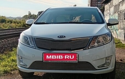 KIA Rio III рестайлинг, 2012 год, 799 000 рублей, 1 фотография