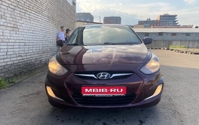 Hyundai Solaris II рестайлинг, 2011 год, 650 000 рублей, 1 фотография