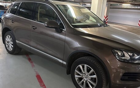 Volkswagen Touareg III, 2012 год, 2 200 000 рублей, 4 фотография
