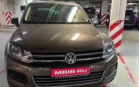 Volkswagen Touareg III, 2012 год, 2 200 000 рублей, 2 фотография