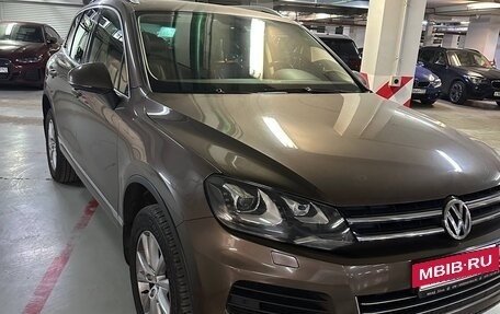 Volkswagen Touareg III, 2012 год, 2 200 000 рублей, 3 фотография
