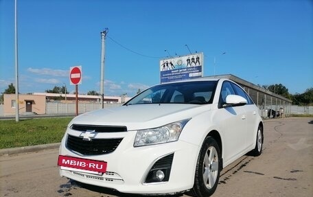 Chevrolet Cruze II, 2014 год, 950 000 рублей, 3 фотография