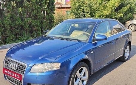 Audi A4, 2007 год, 940 000 рублей, 3 фотография