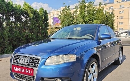 Audi A4, 2007 год, 940 000 рублей, 11 фотография