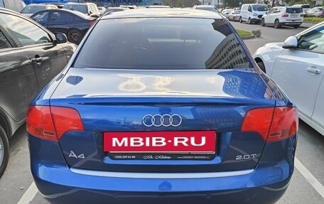 Audi A4, 2007 год, 940 000 рублей, 7 фотография