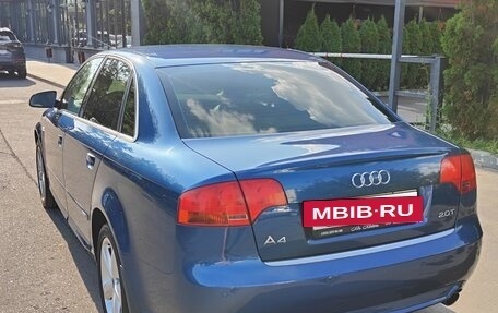 Audi A4, 2007 год, 940 000 рублей, 5 фотография