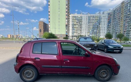 Renault Clio III, 2001 год, 150 000 рублей, 8 фотография