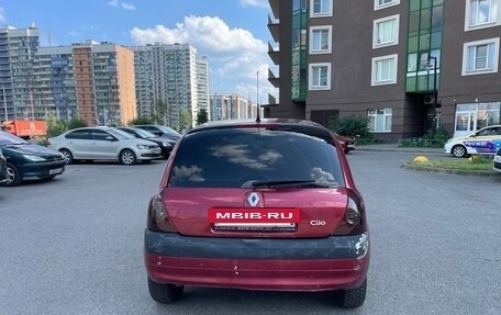 Renault Clio III, 2001 год, 150 000 рублей, 5 фотография