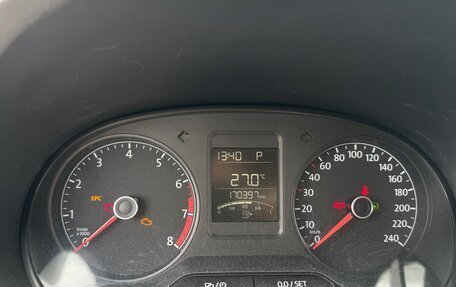 Volkswagen Polo VI (EU Market), 2015 год, 1 000 000 рублей, 11 фотография