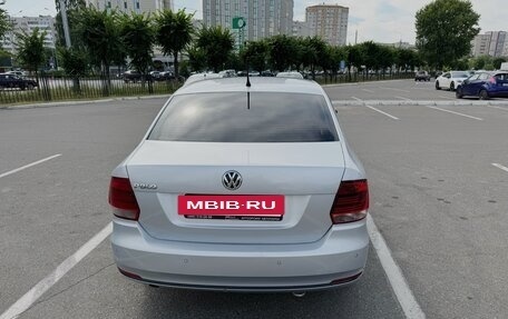 Volkswagen Polo VI (EU Market), 2015 год, 1 000 000 рублей, 5 фотография