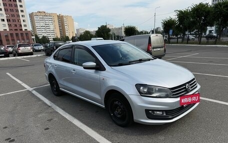 Volkswagen Polo VI (EU Market), 2015 год, 1 000 000 рублей, 2 фотография