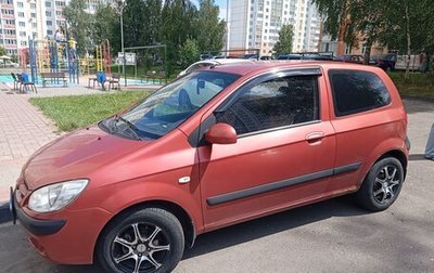 Hyundai Getz I рестайлинг, 2008 год, 355 000 рублей, 1 фотография