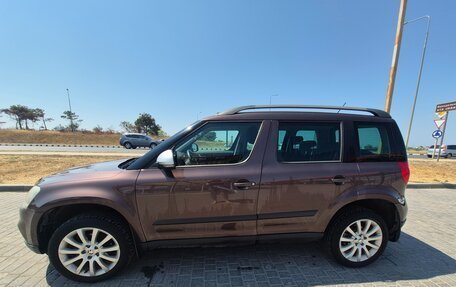 Skoda Yeti I рестайлинг, 2014 год, 1 200 000 рублей, 1 фотография