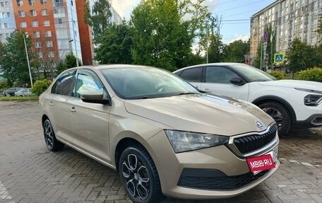 Skoda Rapid II, 2020 год, 1 650 000 рублей, 1 фотография
