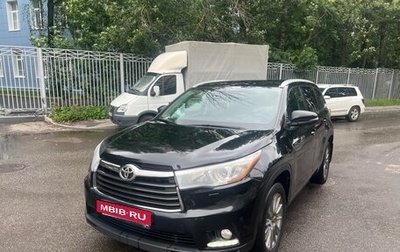 Toyota Highlander III, 2014 год, 3 300 000 рублей, 1 фотография