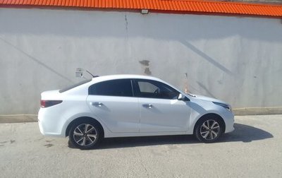 KIA Rio IV, 2019 год, 1 550 000 рублей, 1 фотография