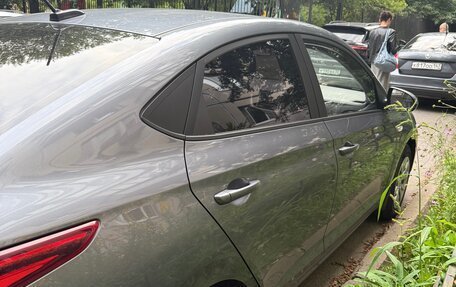Hyundai Solaris II рестайлинг, 2020 год, 1 350 000 рублей, 7 фотография
