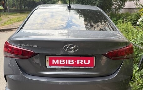 Hyundai Solaris II рестайлинг, 2020 год, 1 350 000 рублей, 6 фотография