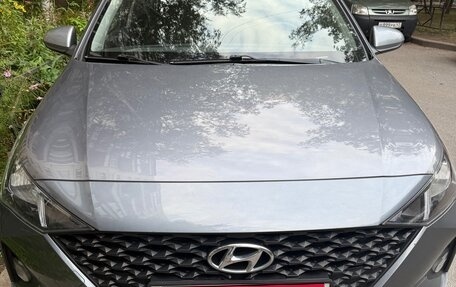 Hyundai Solaris II рестайлинг, 2020 год, 1 350 000 рублей, 2 фотография