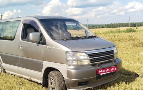 Nissan Elgrand I, 1998 год, 460 000 рублей, 18 фотография