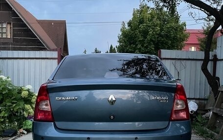 Renault Logan I, 2013 год, 530 000 рублей, 4 фотография