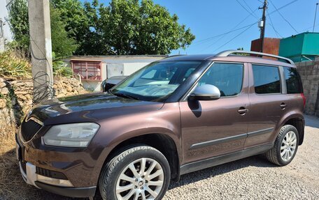 Skoda Yeti I рестайлинг, 2014 год, 1 200 000 рублей, 5 фотография