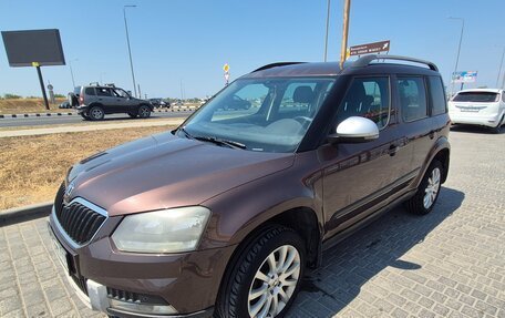 Skoda Yeti I рестайлинг, 2014 год, 1 200 000 рублей, 2 фотография