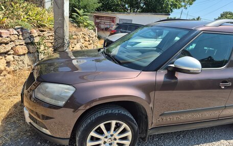 Skoda Yeti I рестайлинг, 2014 год, 1 200 000 рублей, 4 фотография